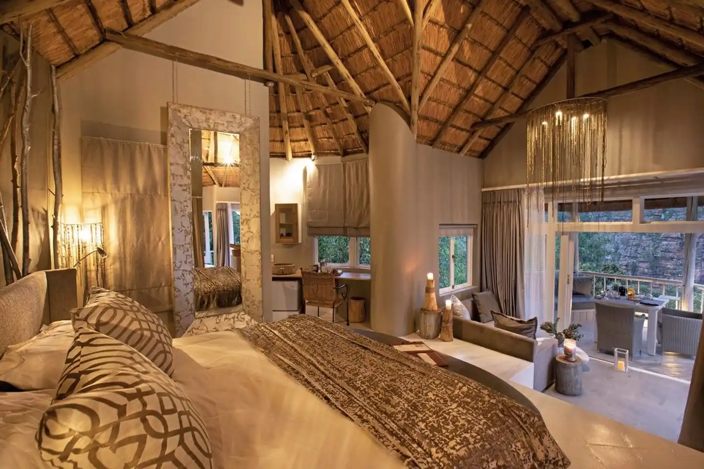 Clifftop Exclusive Safari Hideaway Wohnbeispiel