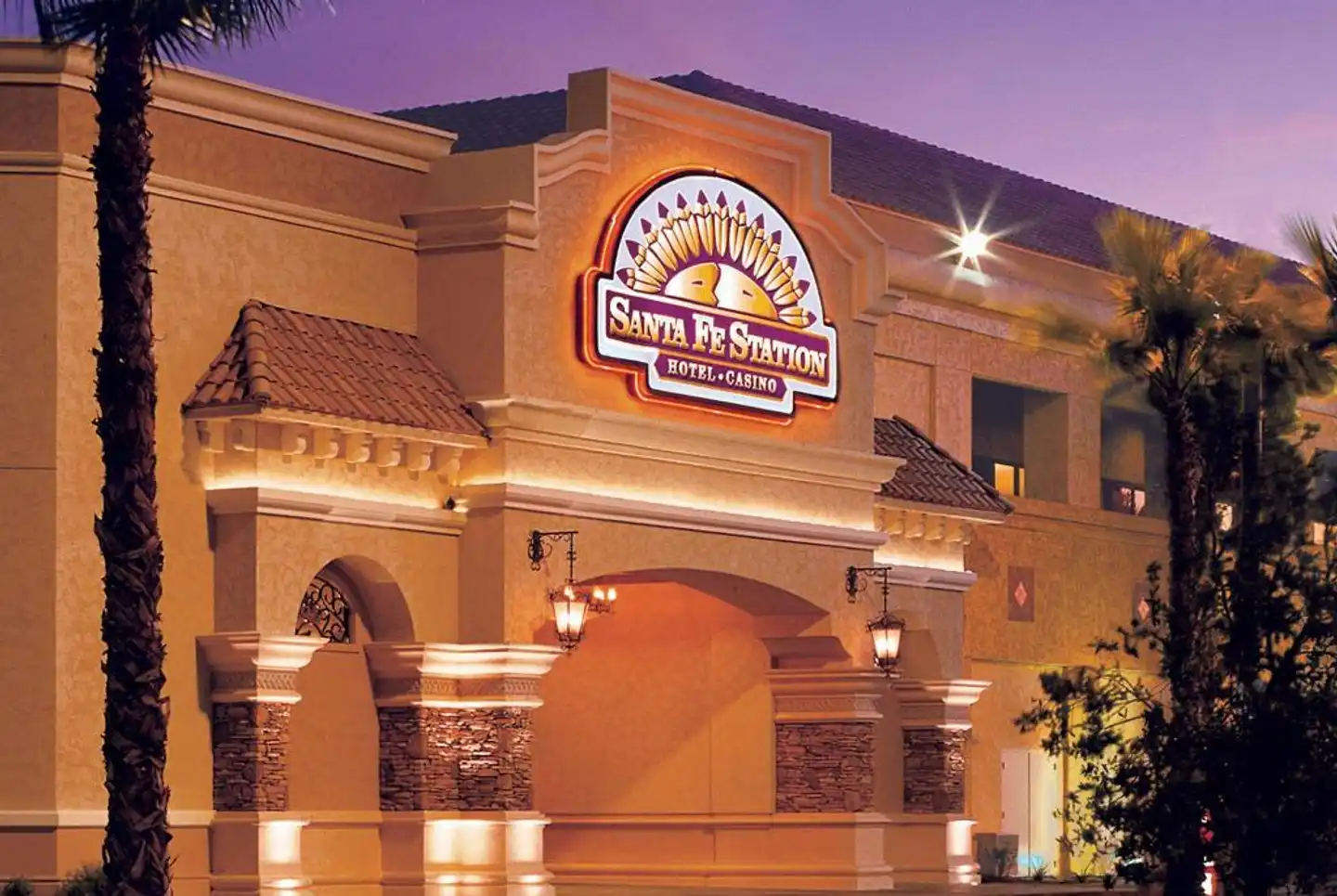 Santa Fe Station Hotel Casino Lobby
