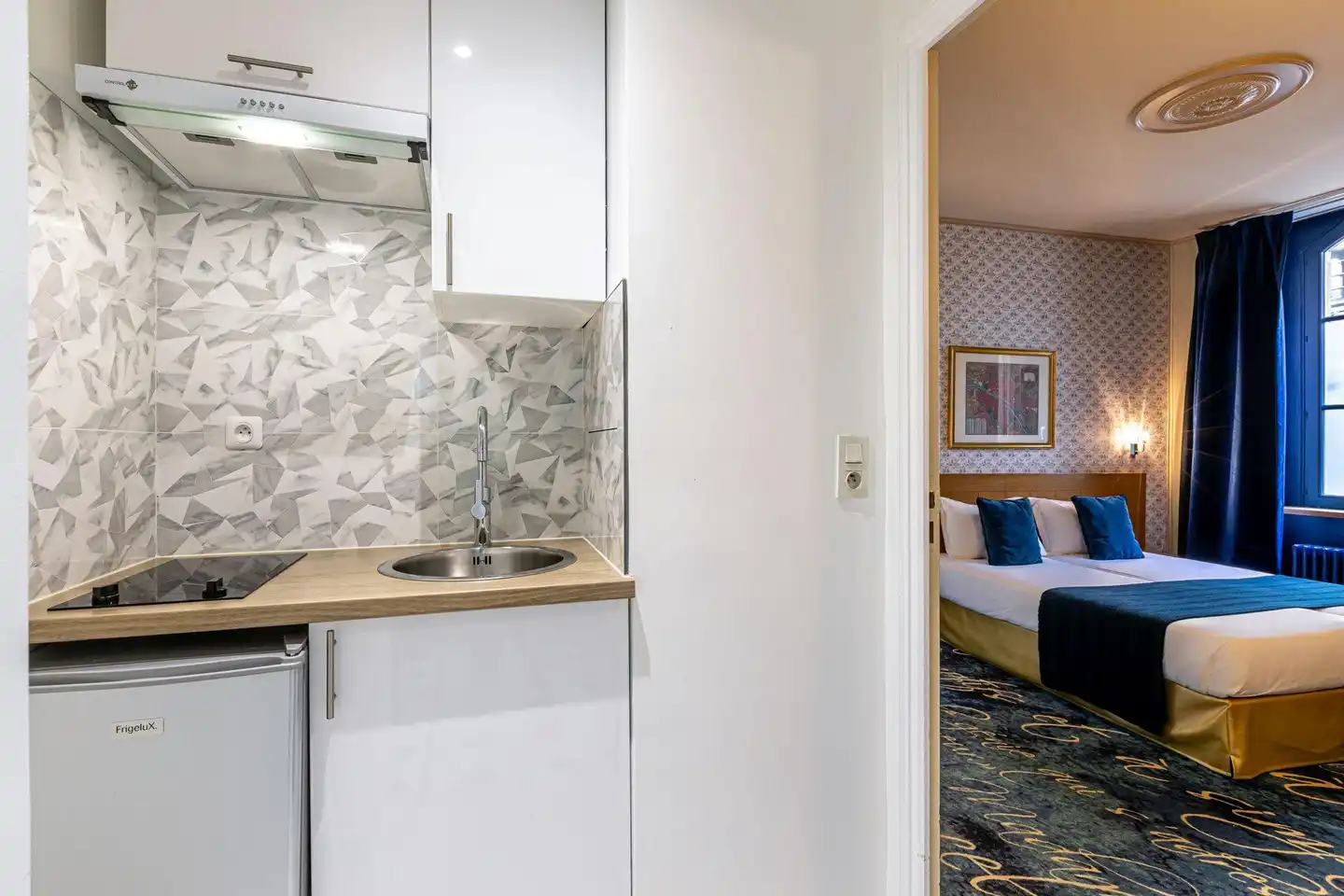 Hôtel Romance Malesherbes Wohnbeispiel