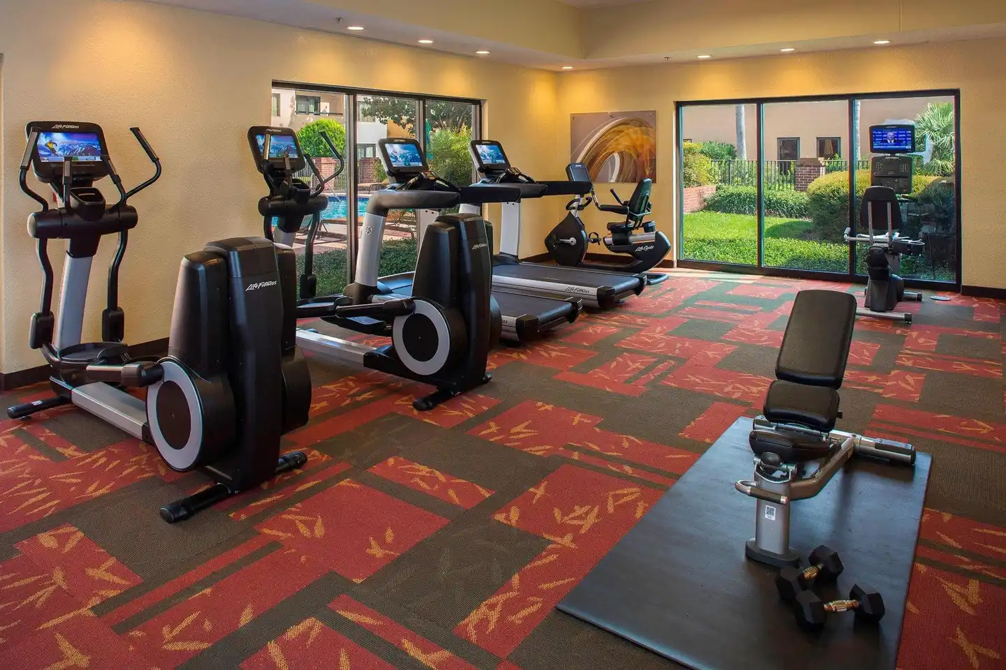 Courtyard by Marriott Orlando International Drive/Convention Center Sport und Entertainment
