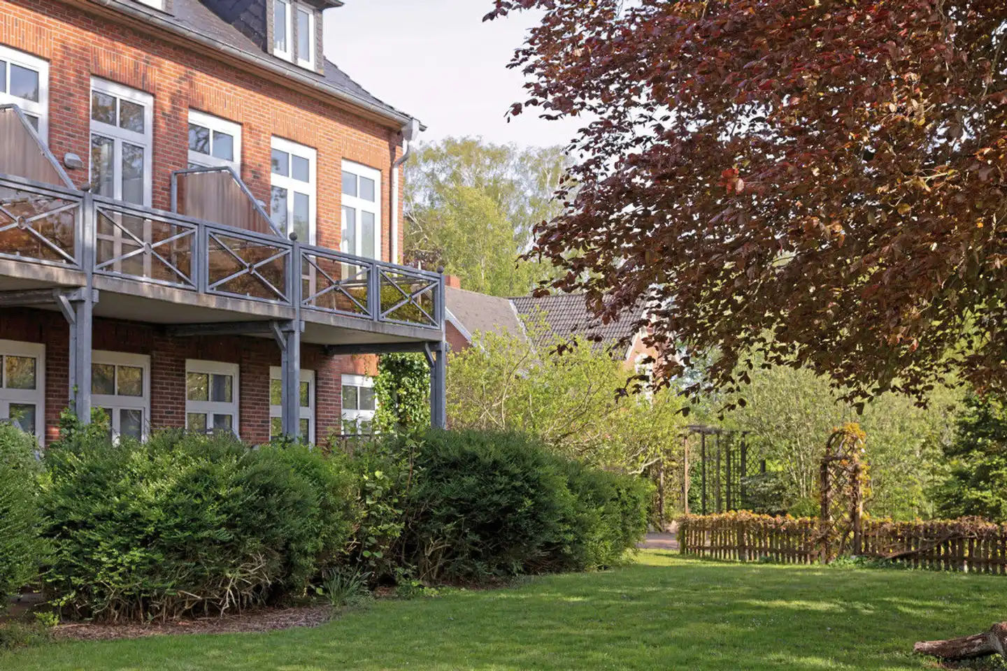 BEBIO - Hotel be active Aussenansicht