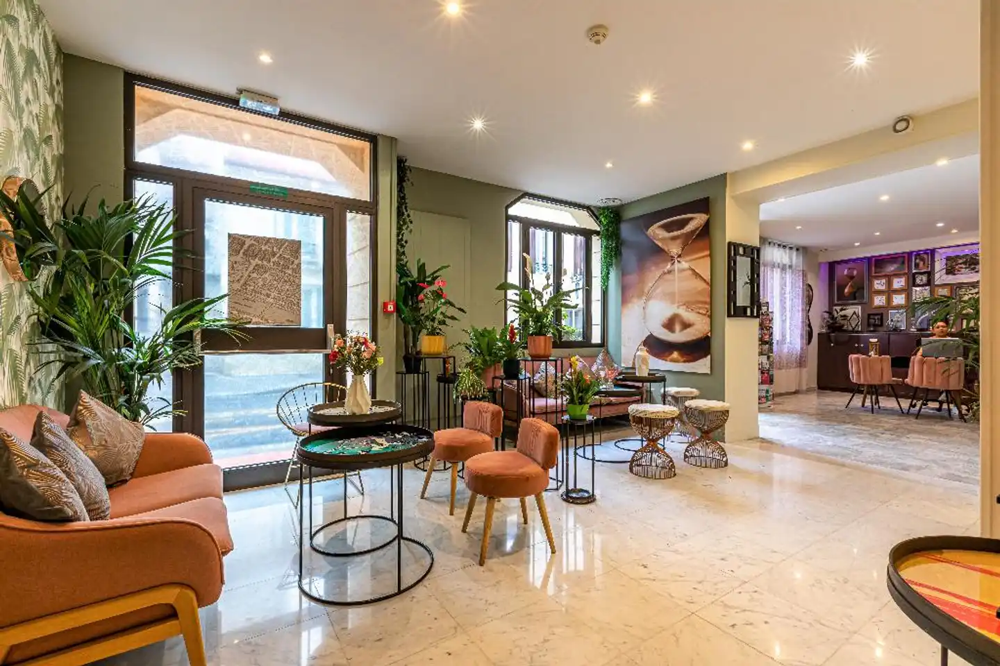 Hôtel Ariane Montparnasse Lobby