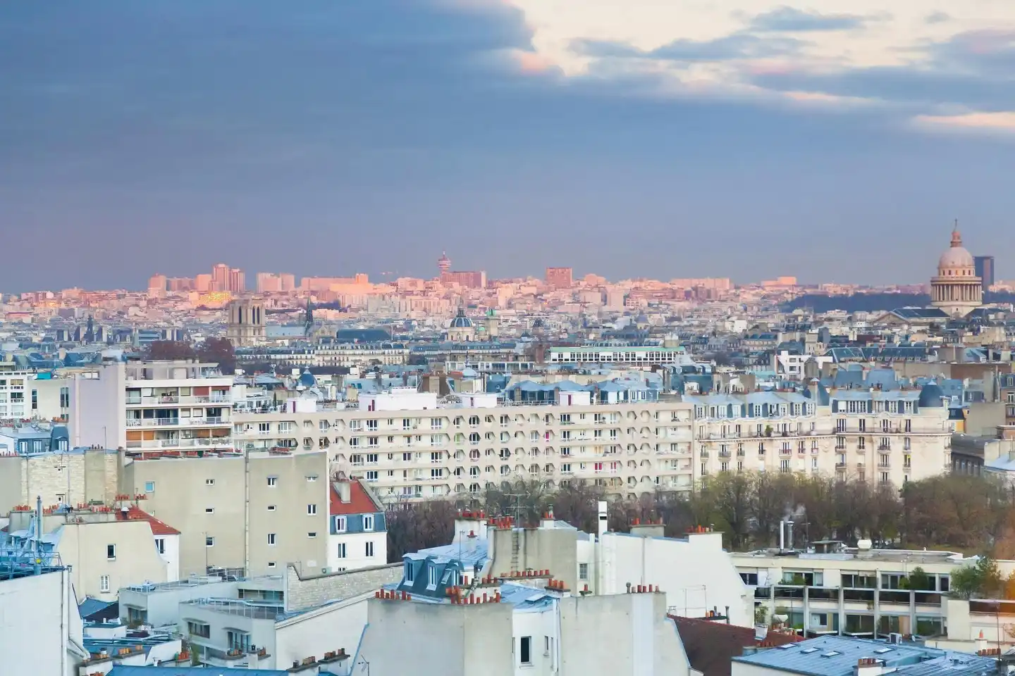 Eden Montmartre Landschaft