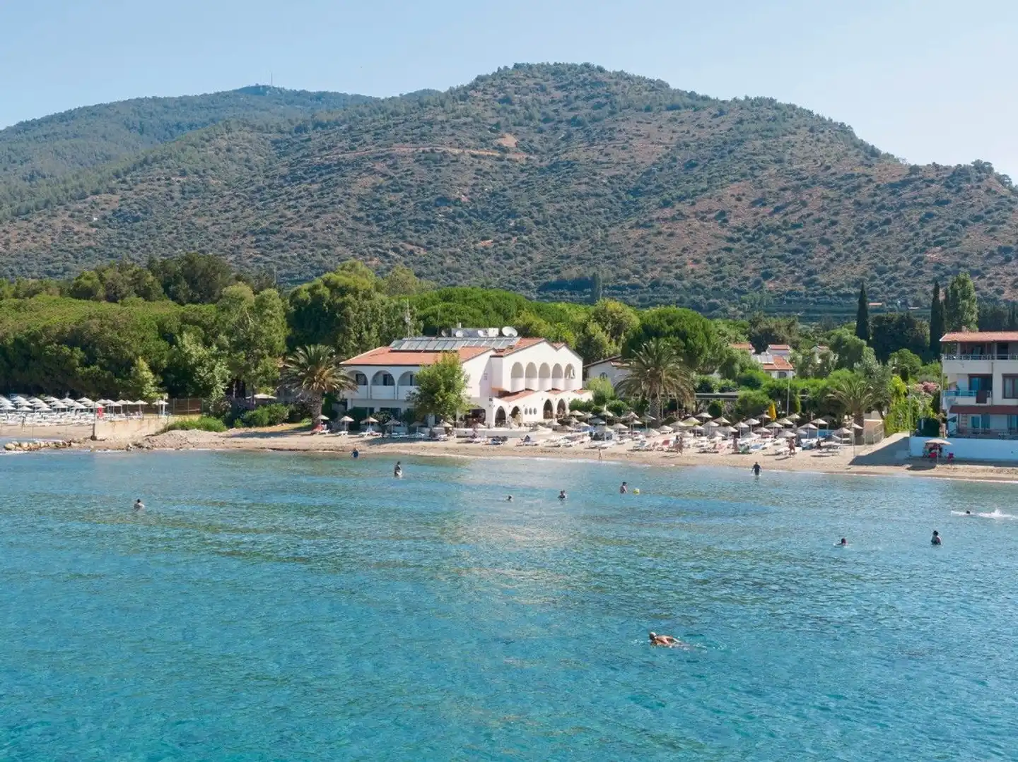 Dogan Paradise Beach Hotel Landschaft