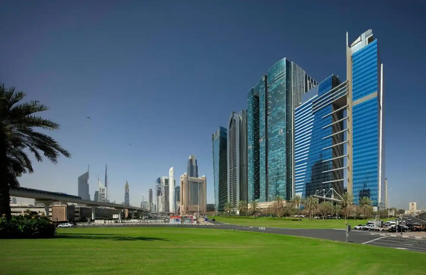 The H Dubai Aussenansicht