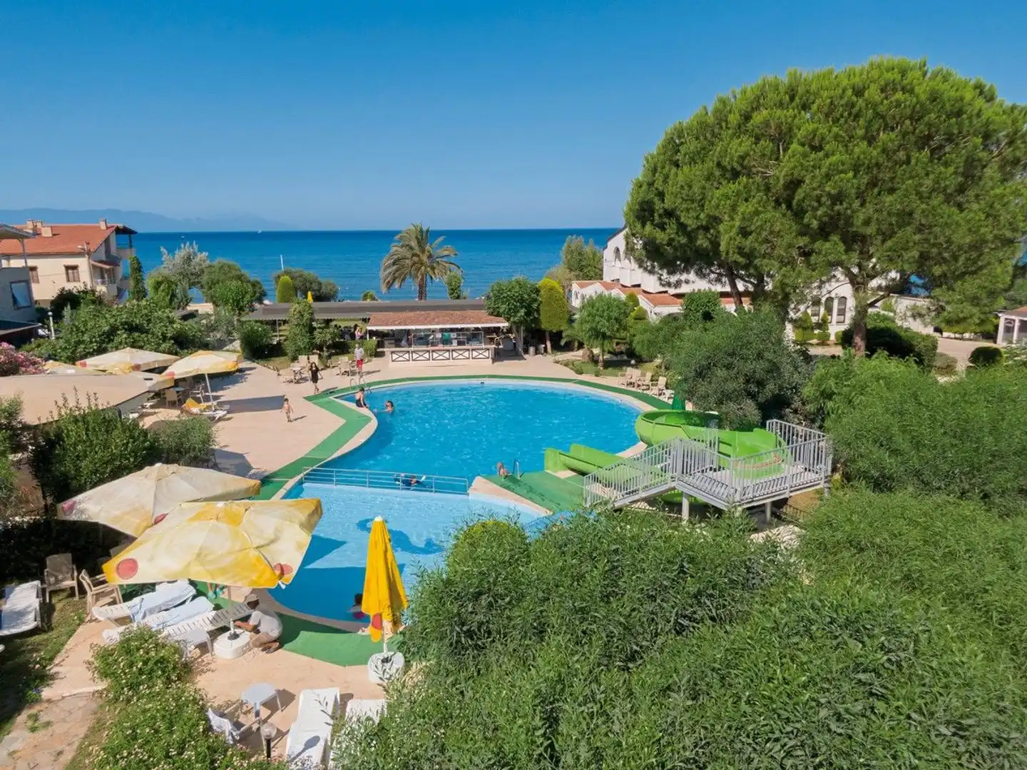 Dogan Paradise Beach Hotel Pool