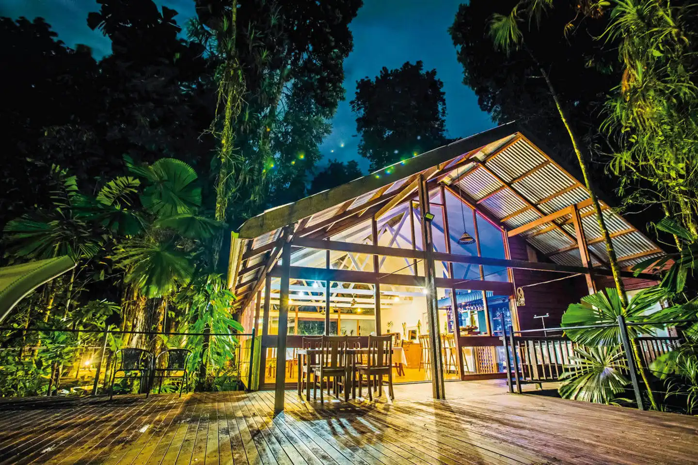 Daintree Wilderness Lodge Aussenansicht