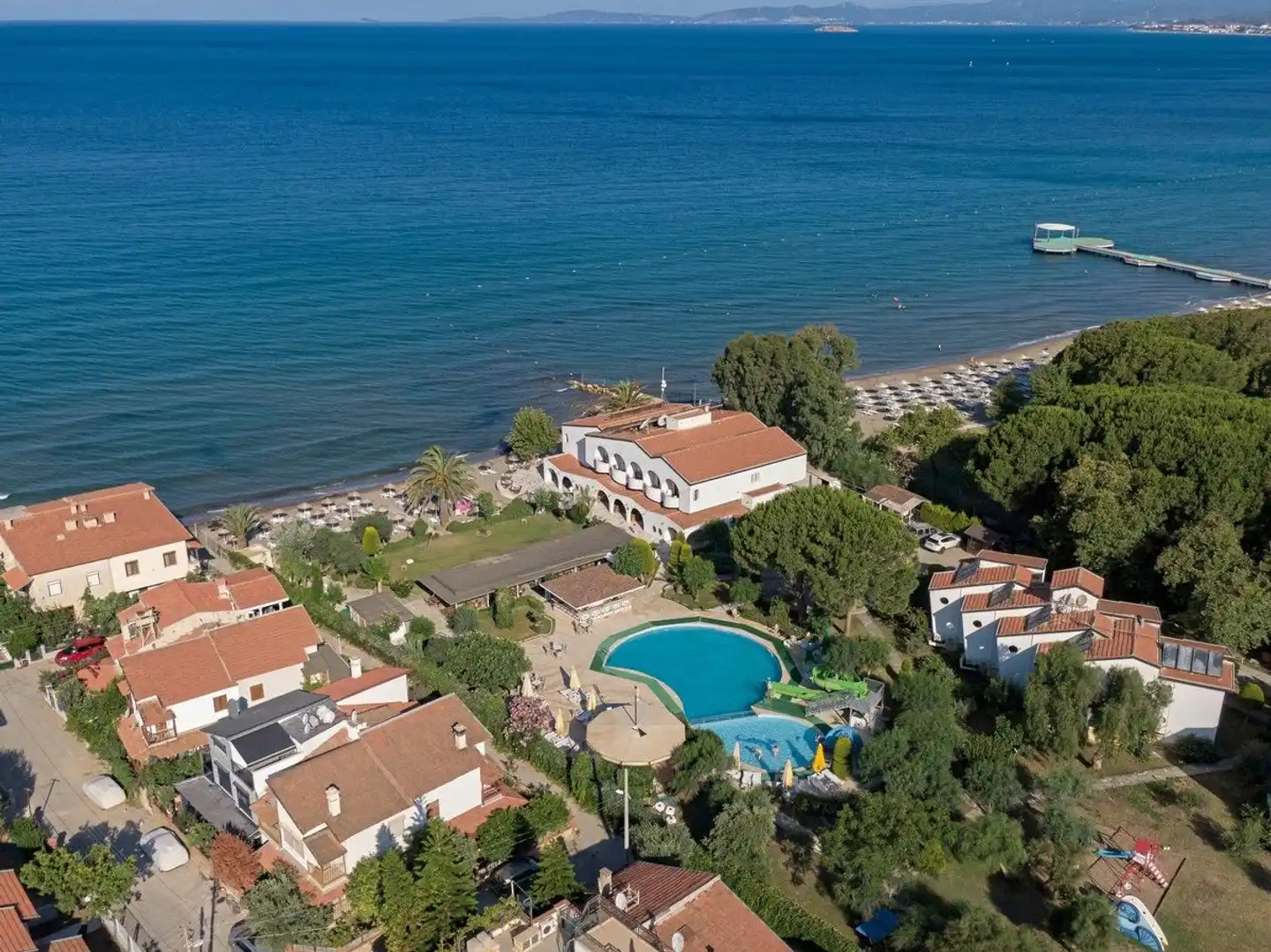 Dogan Paradise Beach Hotel Aussenansicht