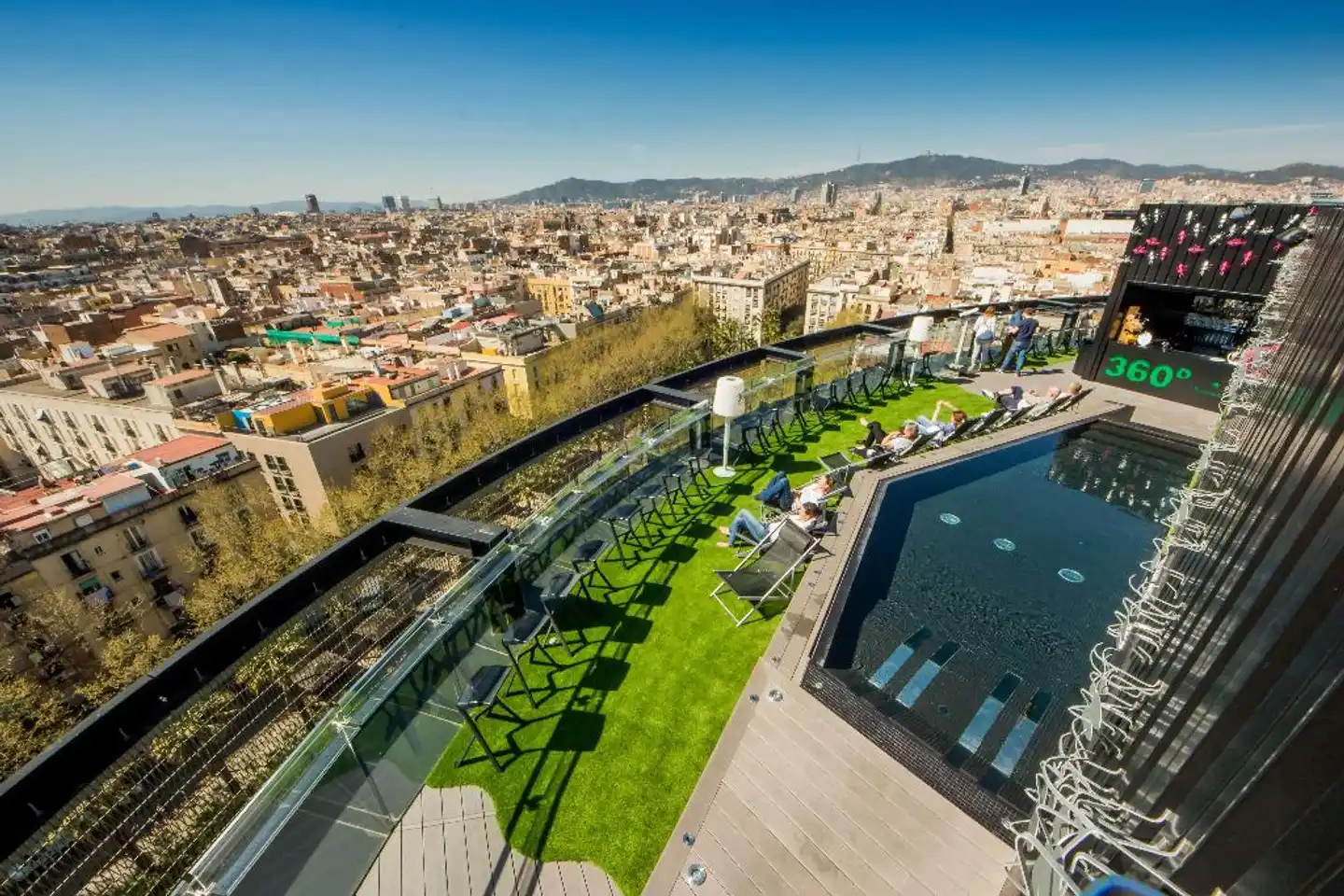 Barceló Raval Terrasse