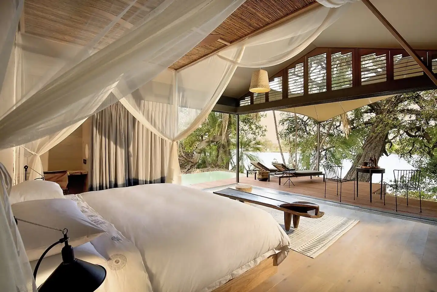Thorntree River Lodge Lobby