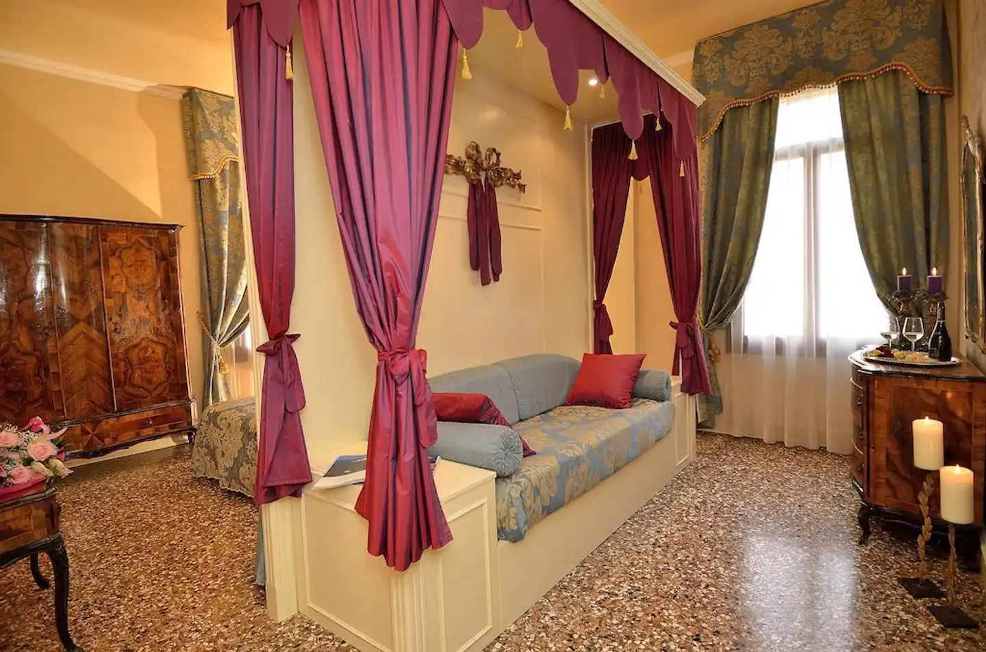 Palazzo Odoni Wohnbeispiel