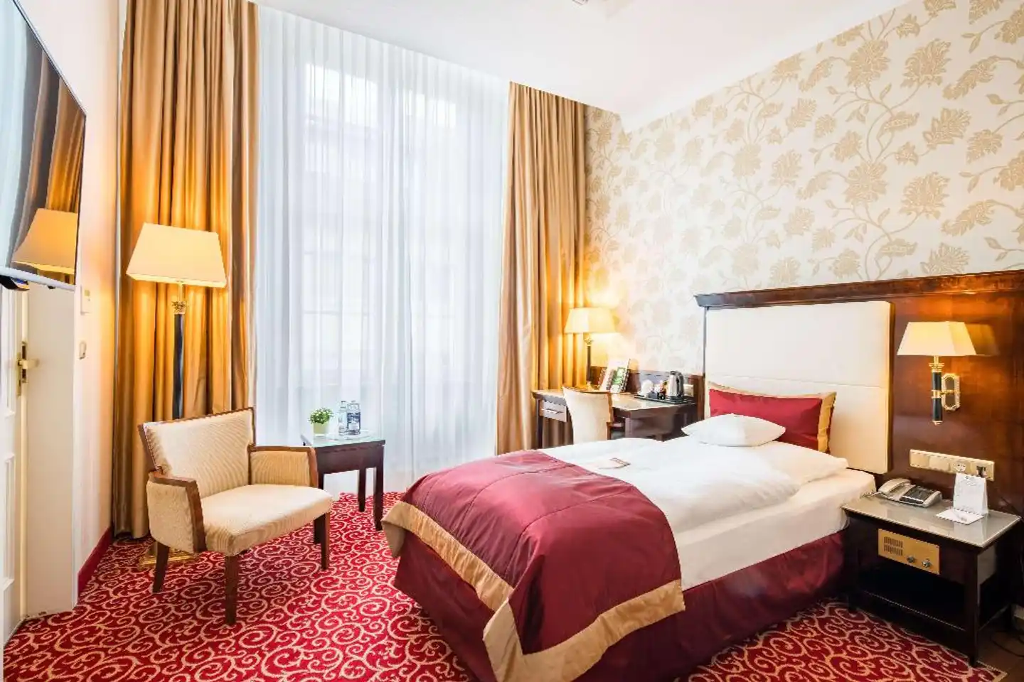 Best Western Plus Hotel StadtPalais Wohnbeispiel