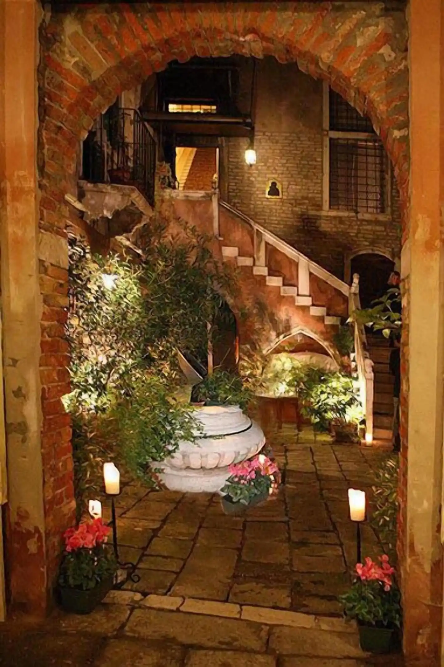 Palazzo Odoni Lobby