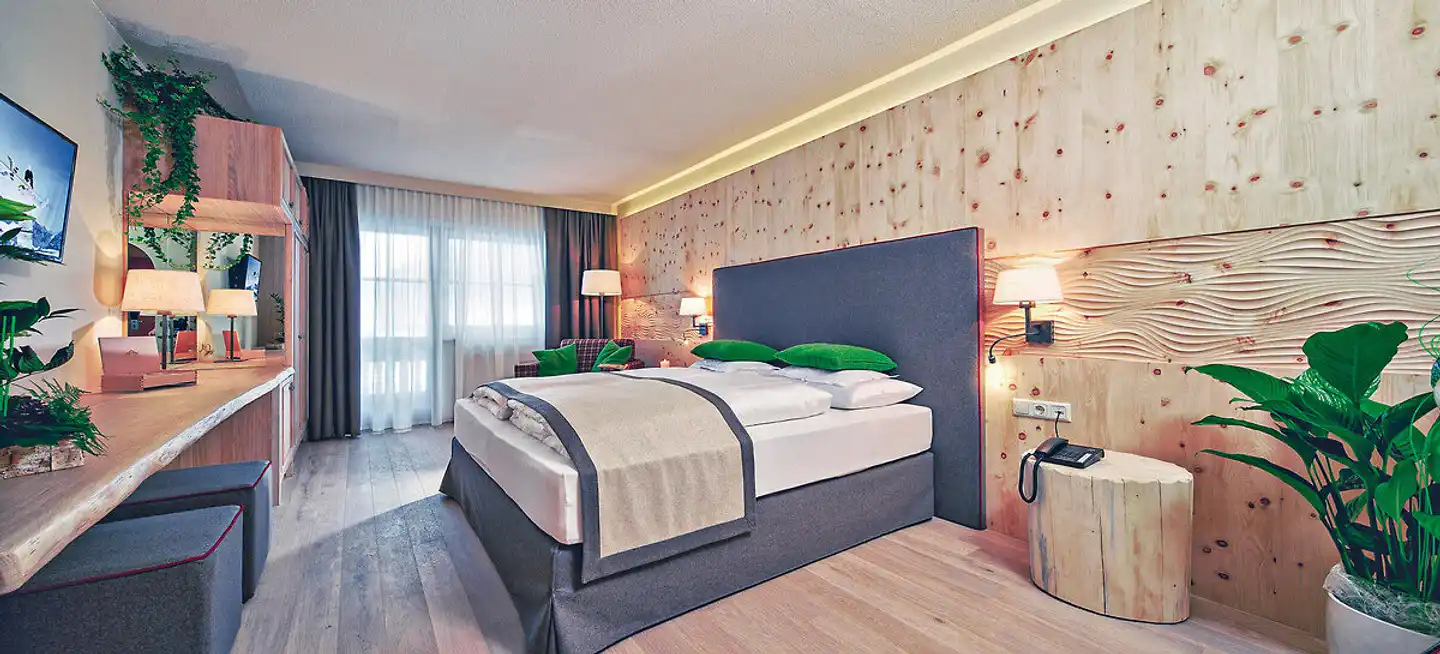 Alpeiner Nature Resort & Spa Tirol Wohnbeispiel