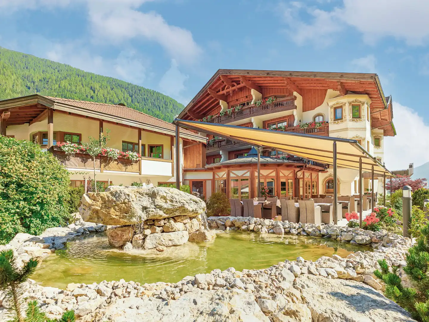 Alpeiner Nature Resort & Spa Tirol Aussenansicht