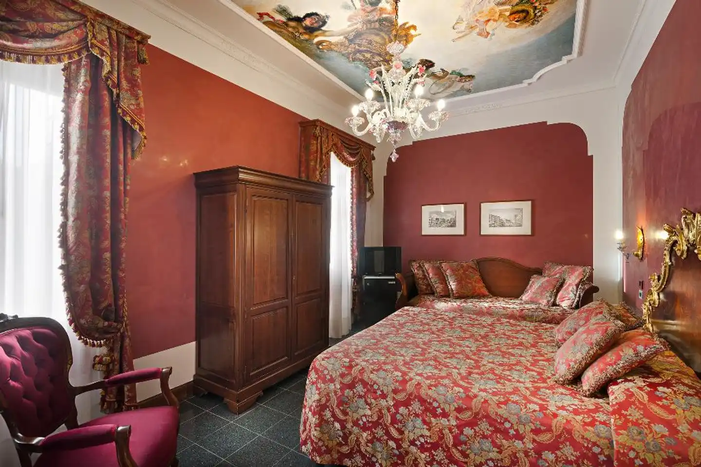 Hotel San Cassiano - Residenza d'Epoca Ca' Favaretto Wohnbeispiel
