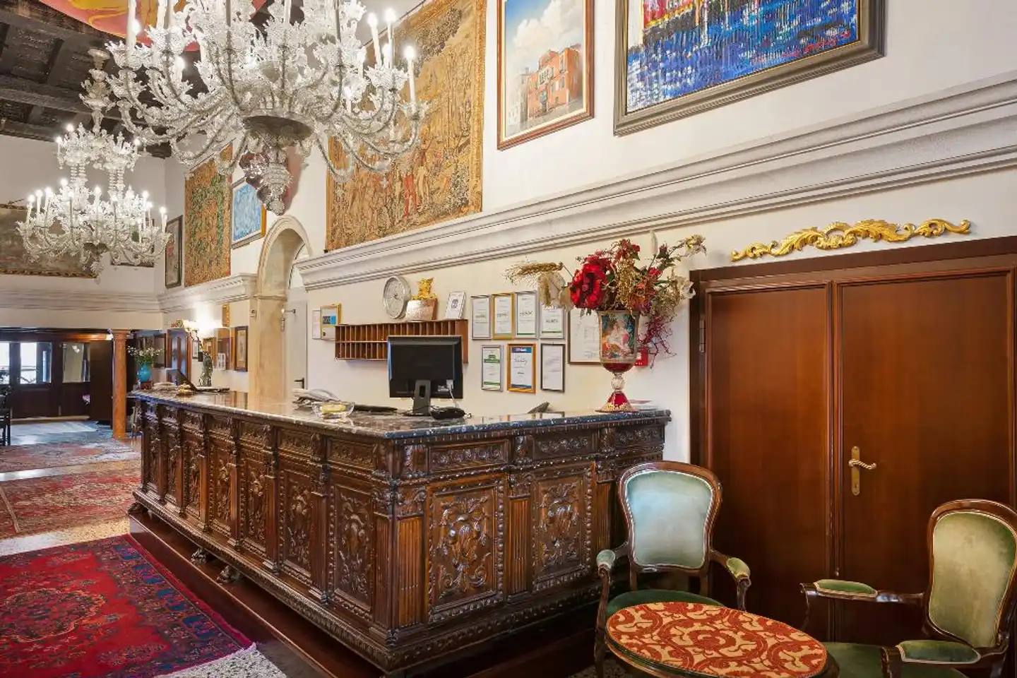 Hotel San Cassiano - Residenza d'Epoca Ca' Favaretto Lobby