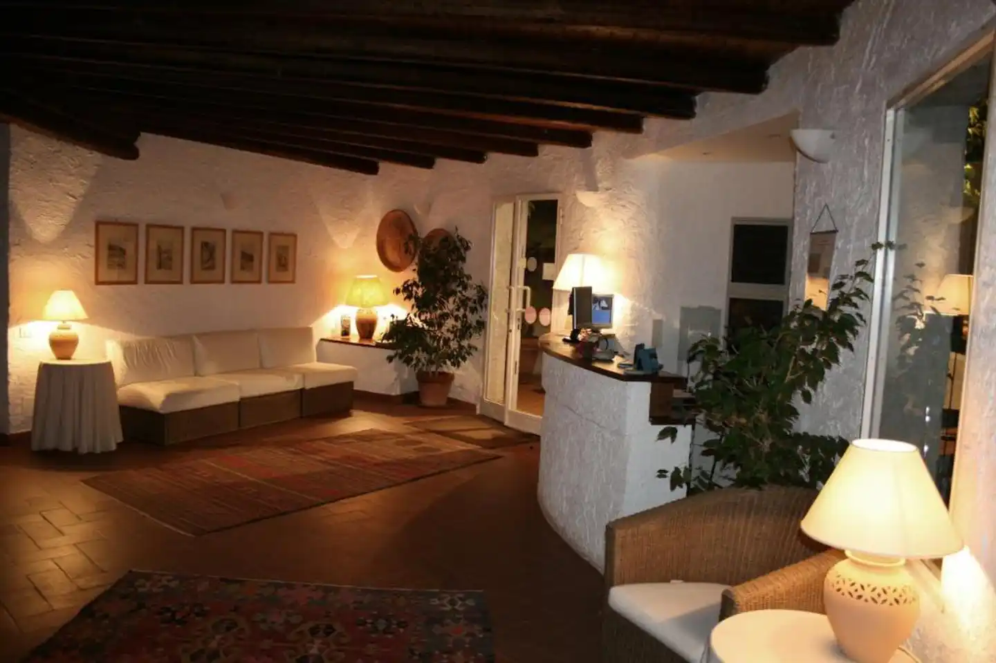 Villa Mediterranea Lobby