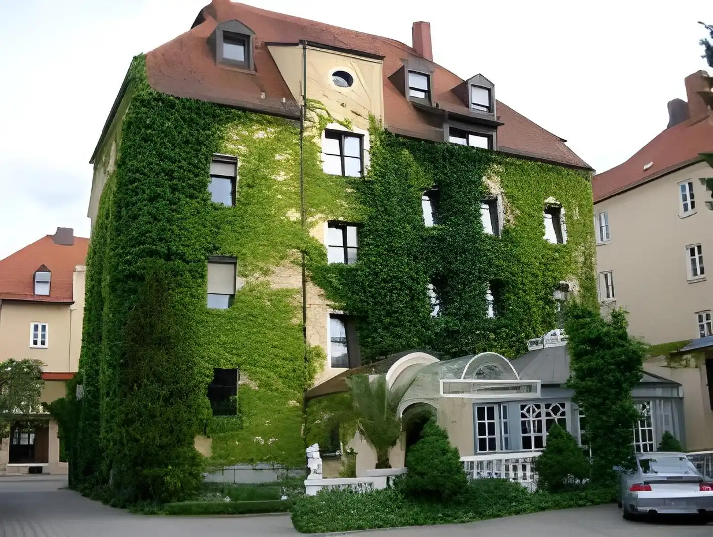 Romantik Hotel & Restaurant Fürstenhof Landshut Aussenansicht