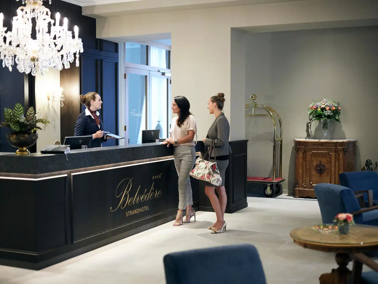 Belvédère Lobby