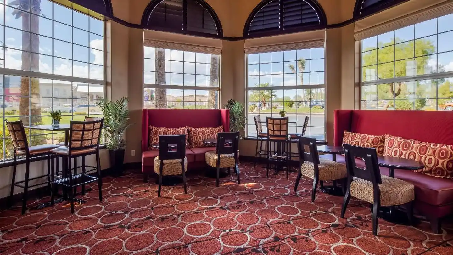 Best Western Mesquite Inn Lobby