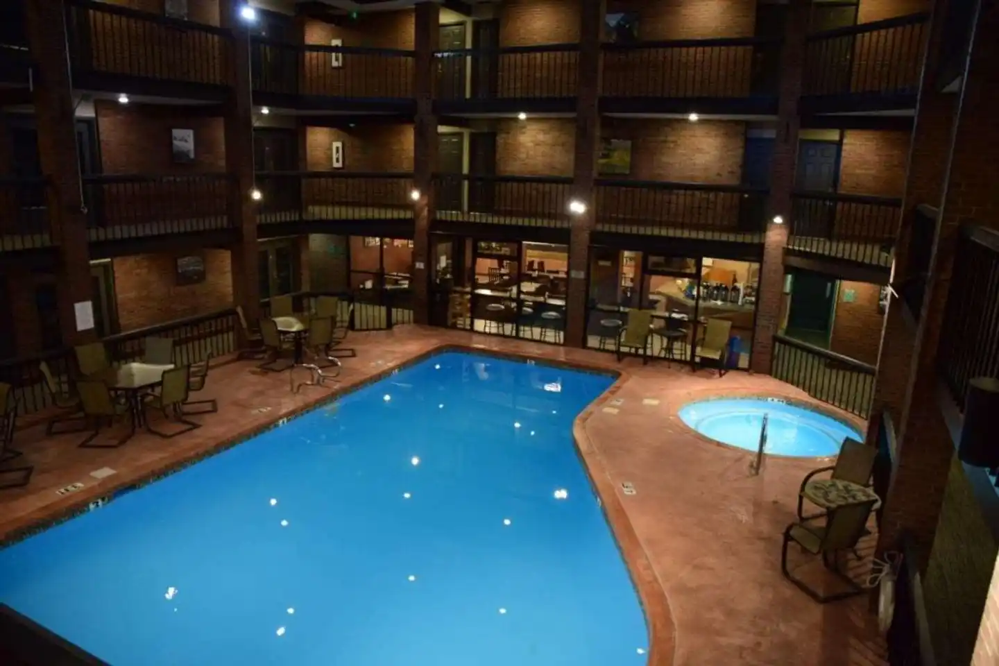 Best Western PLUS Rio Grande Inn Hallenbad