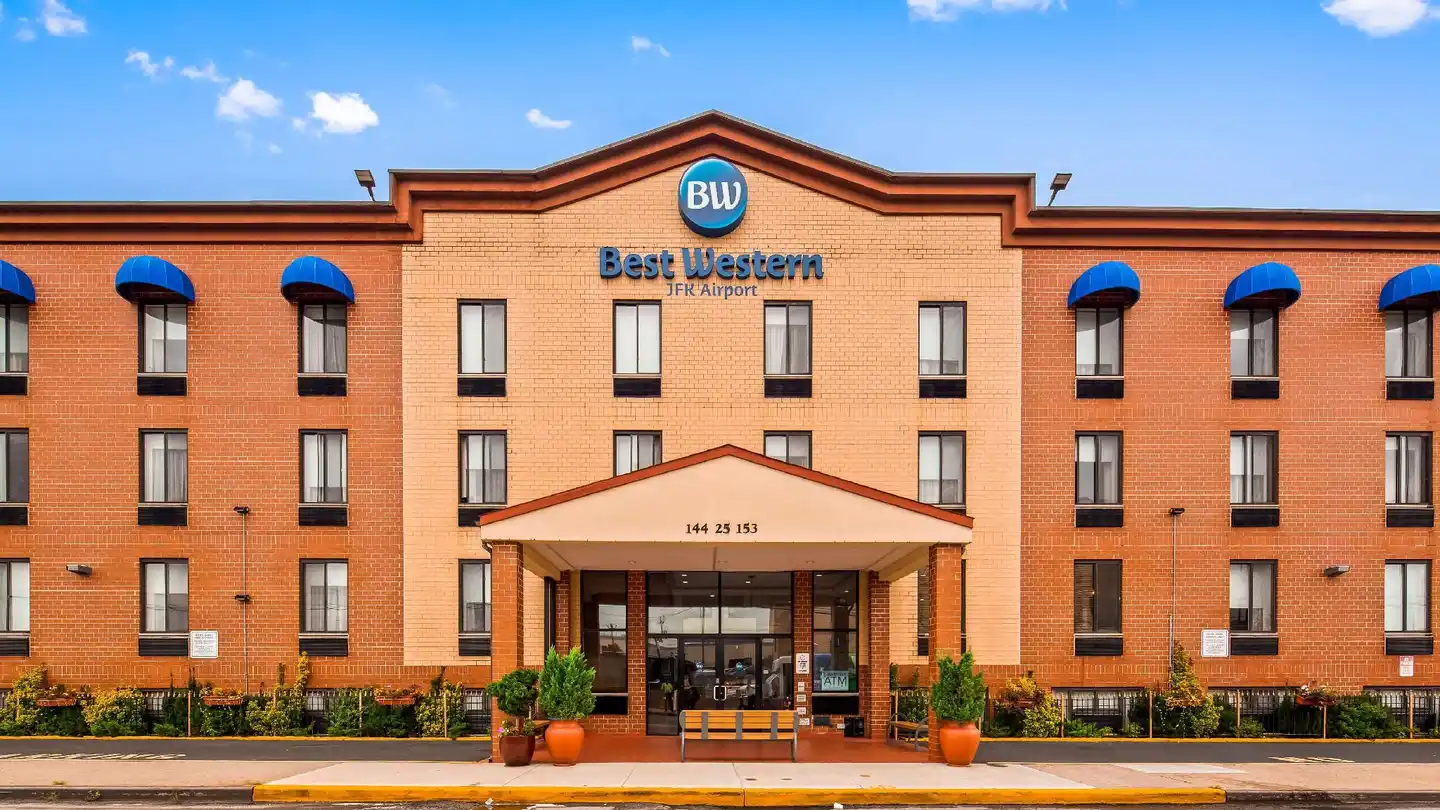 Best Western JFK Airport Aussenansicht