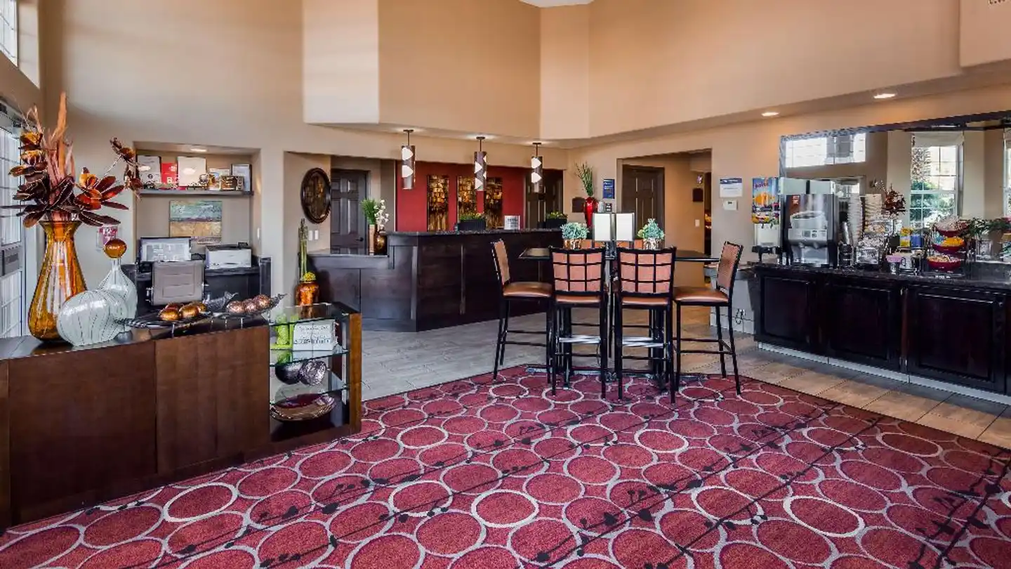 Best Western Mesquite Inn Lobby