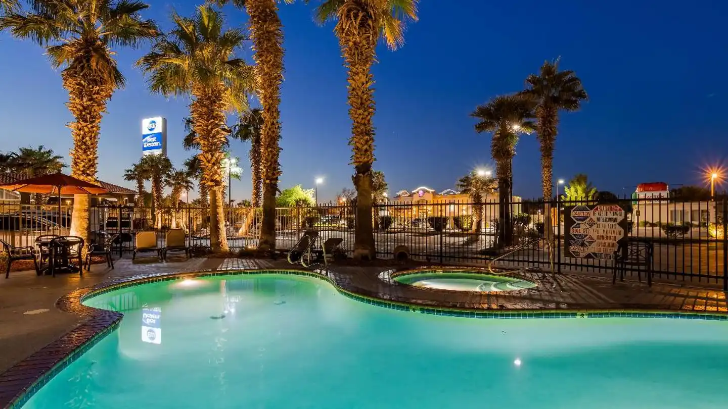 Best Western Mesquite Inn Pool