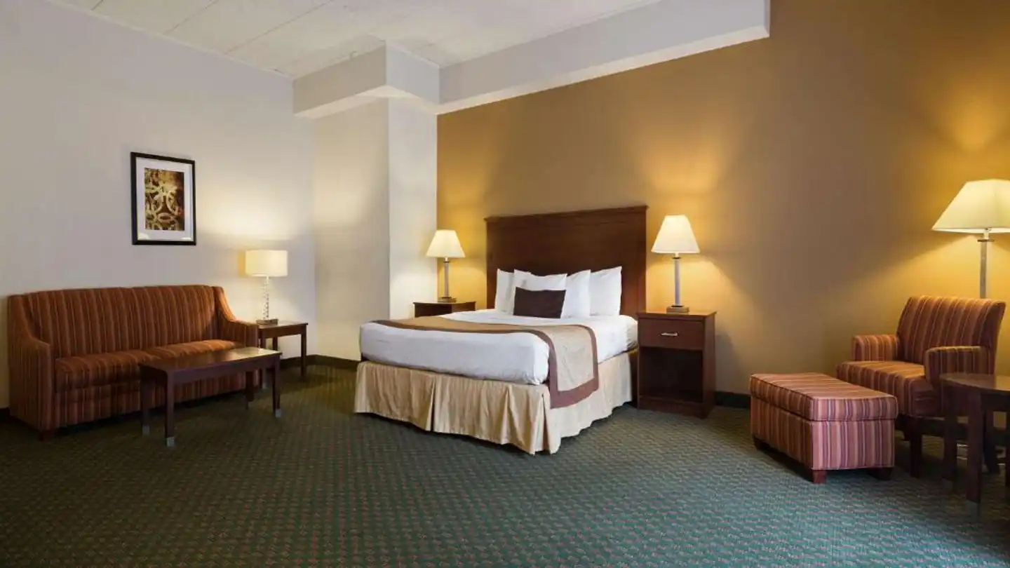 Best Western PLUS Governor's Inn Richmond Wohnbeispiel