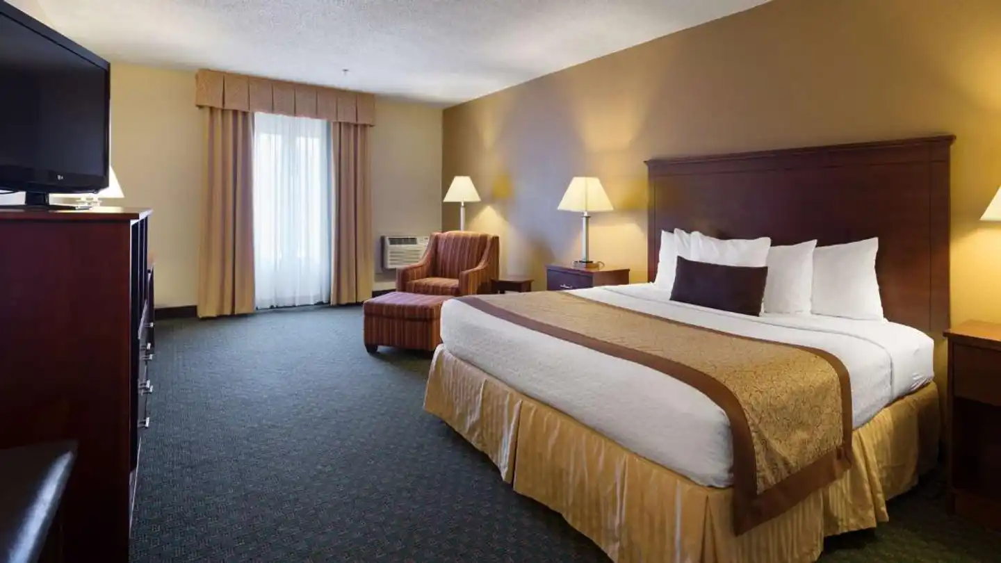 Best Western PLUS Governor's Inn Richmond Wohnbeispiel