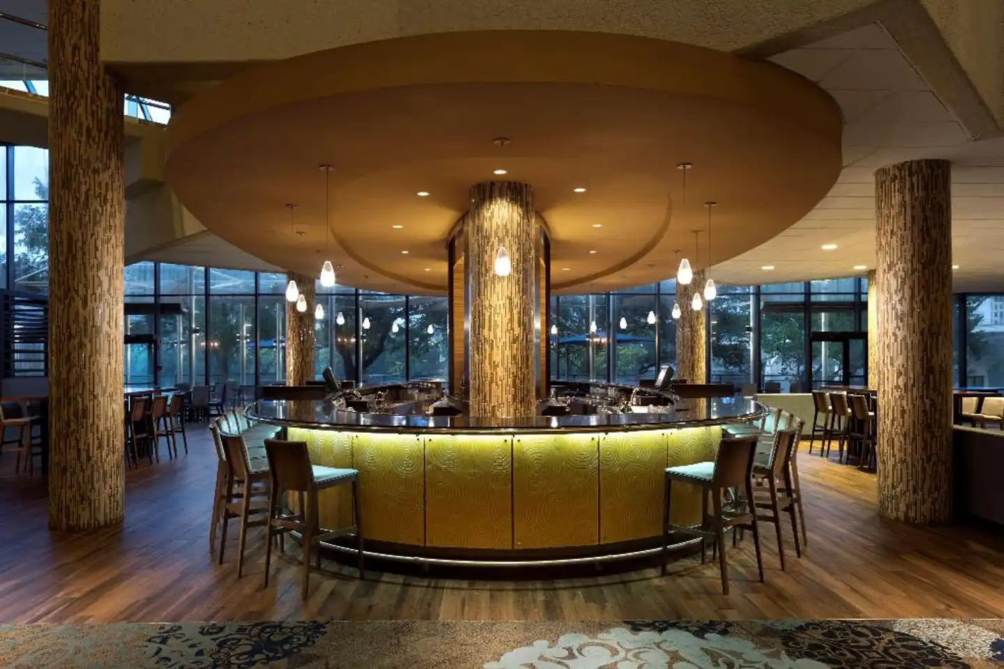 Hyatt Regency Austin Lobby
