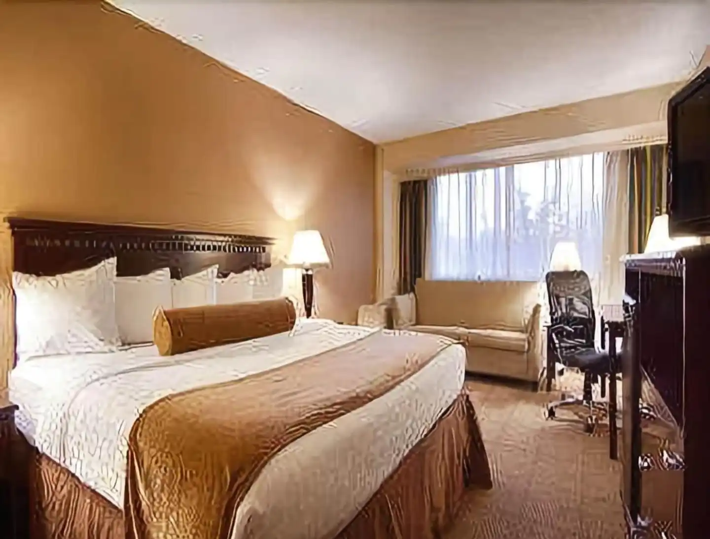 Ramada by Wyndham East Syracuse Carrier Circle Wohnbeispiel