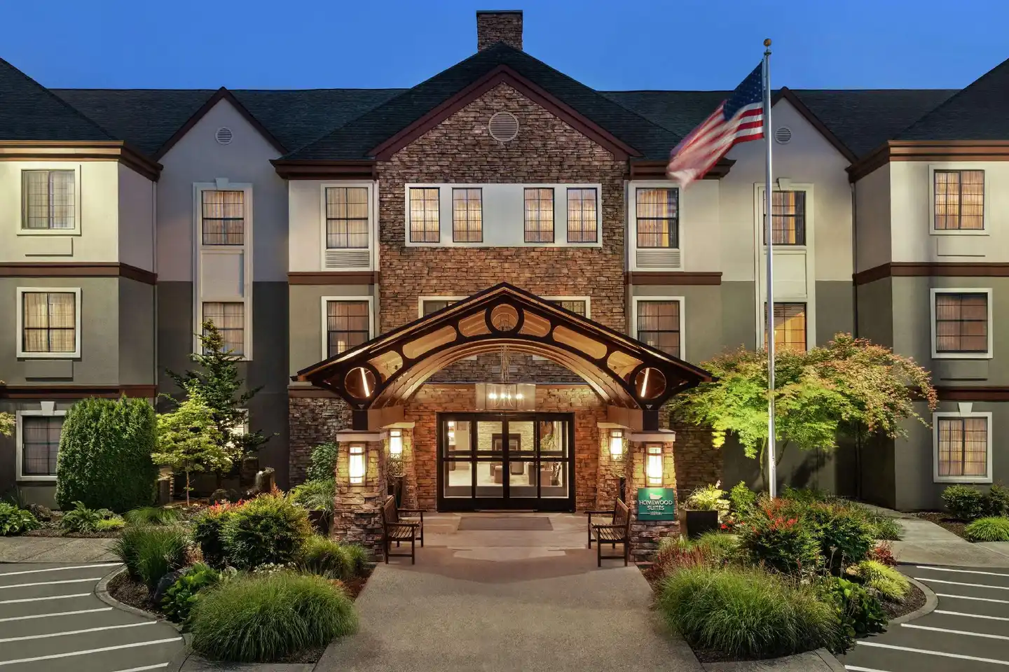Homewood Suites by Hilton Portland Airport Aussenansicht