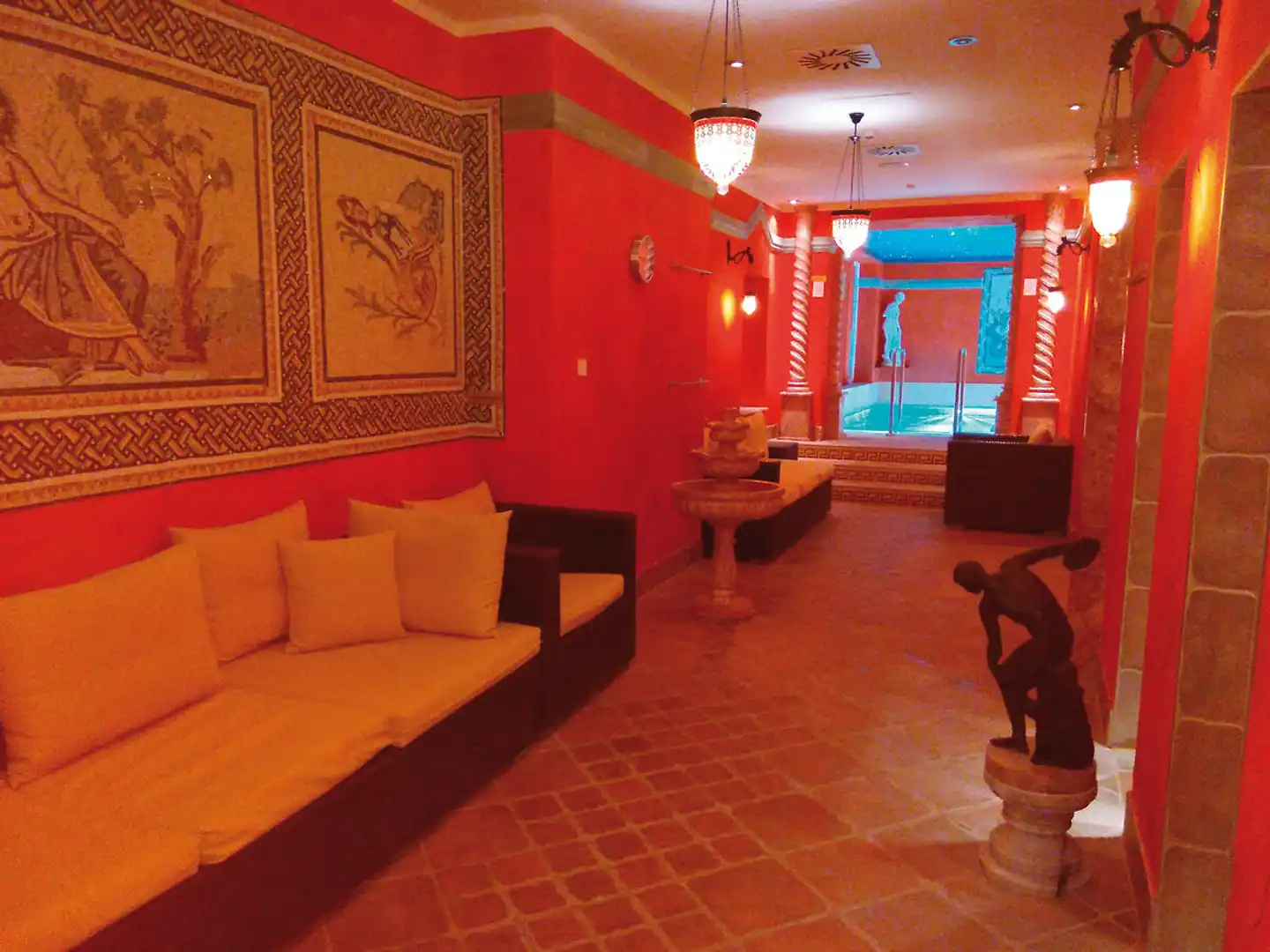 Alexa Hotel Lobby