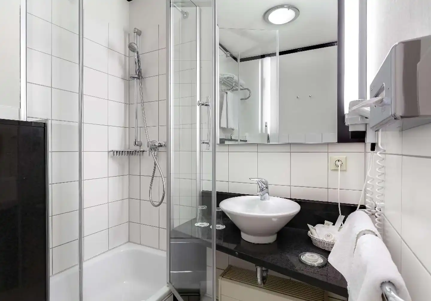 Best Western Nürnberg City West Badezimmer