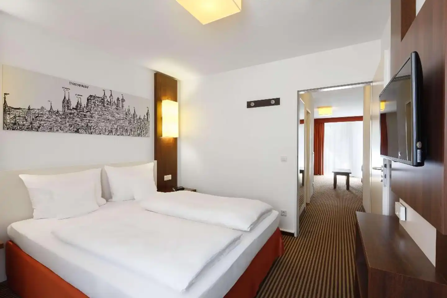 Best Western Nürnberg City West Wohnbeispiel