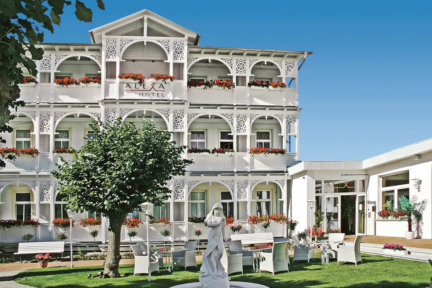 Alexa Hotel Aussenansicht