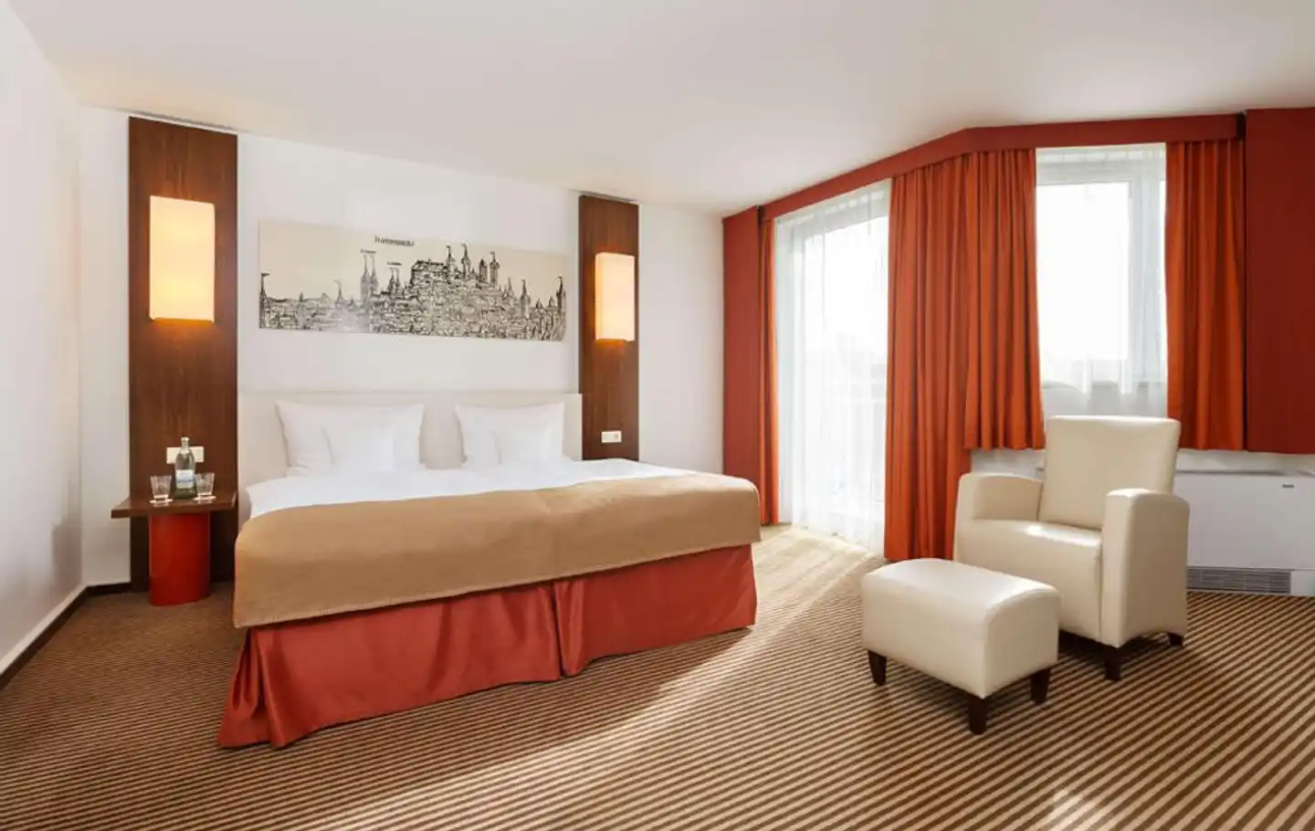 Best Western Nürnberg City West Wohnbeispiel