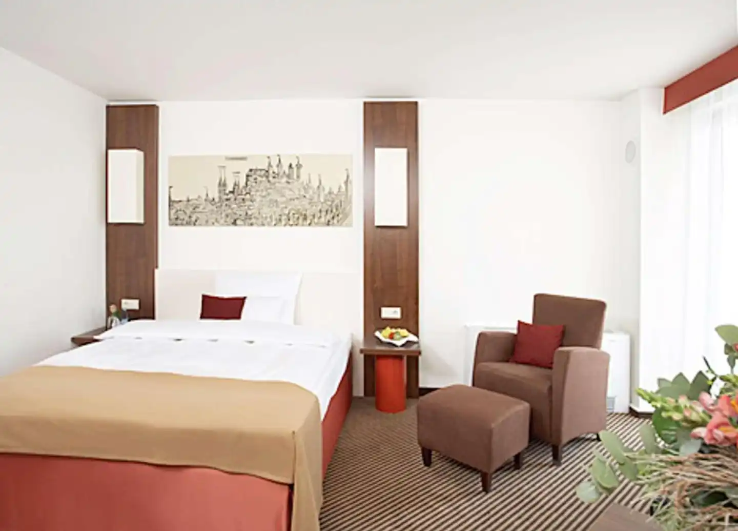 Best Western Nürnberg City West Wohnbeispiel