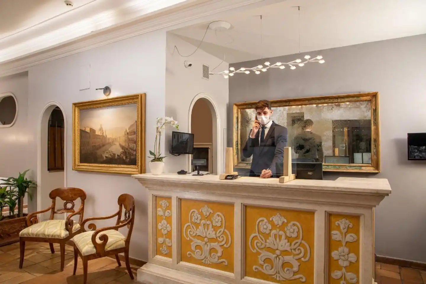 Mozart Lobby