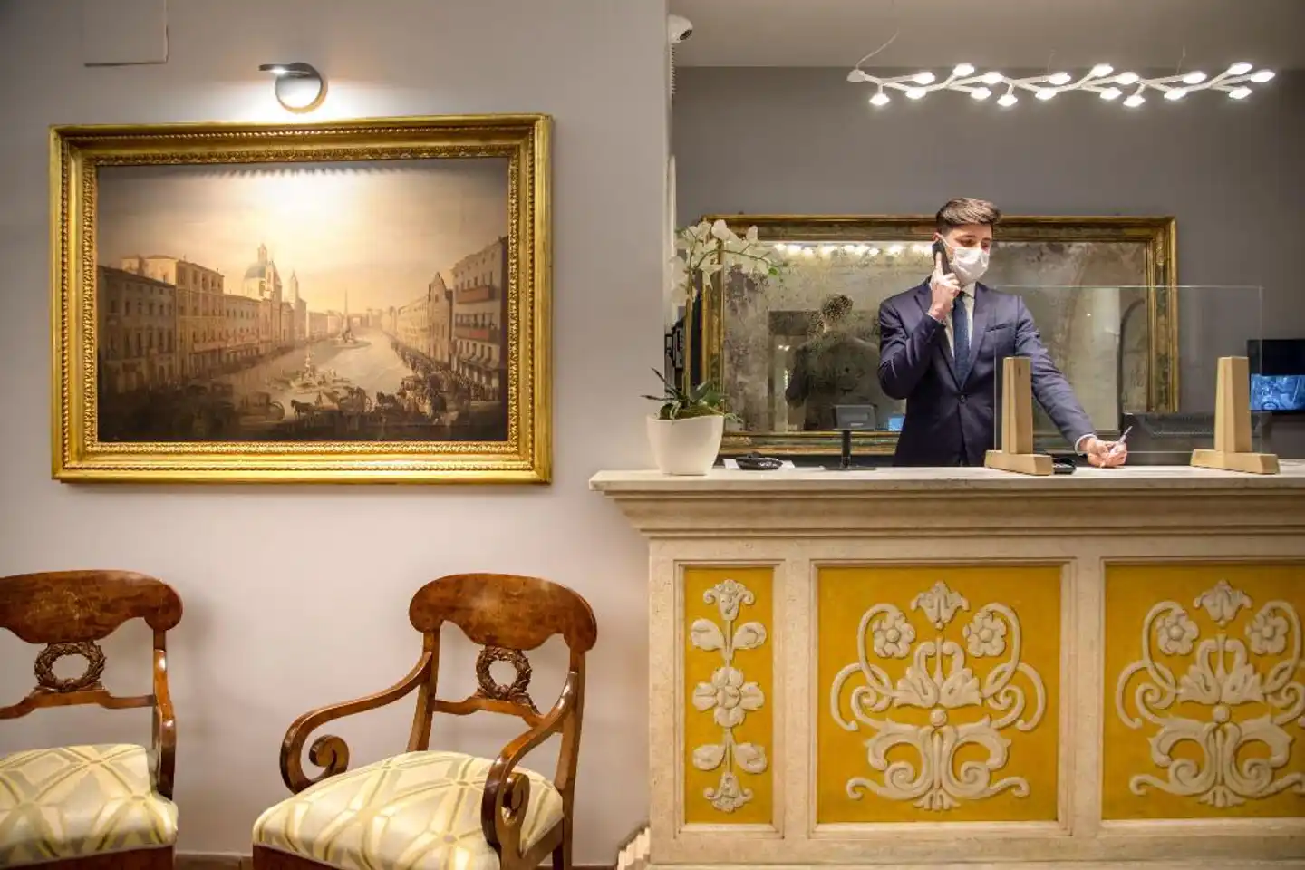 Mozart Lobby