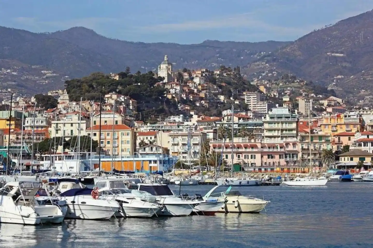 Pollon Inn Sanremo Landschaft