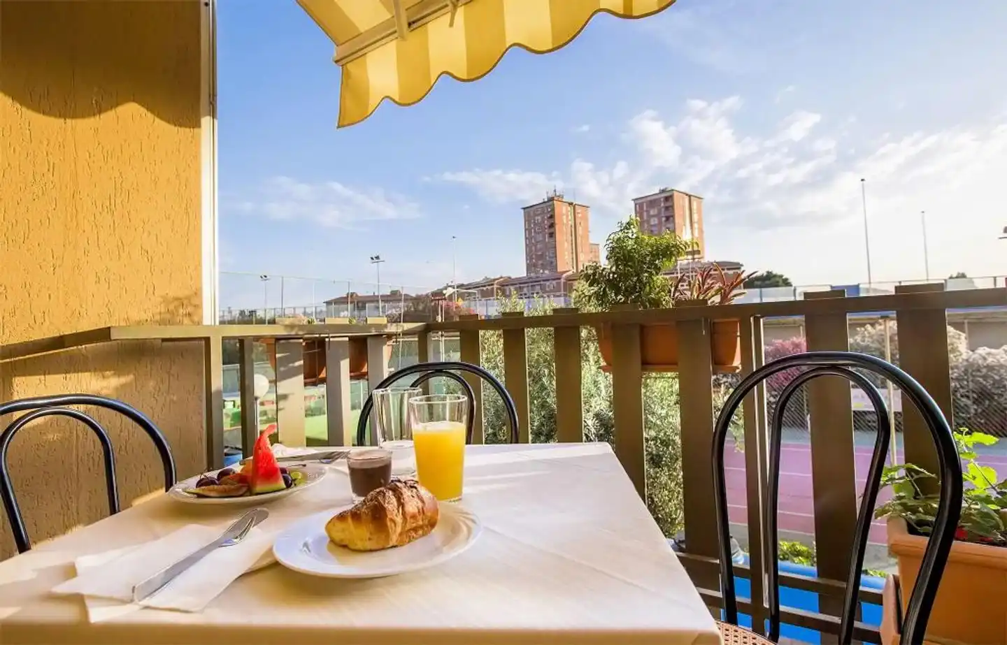 Hotel Residence Ulivi E Palme Terrasse