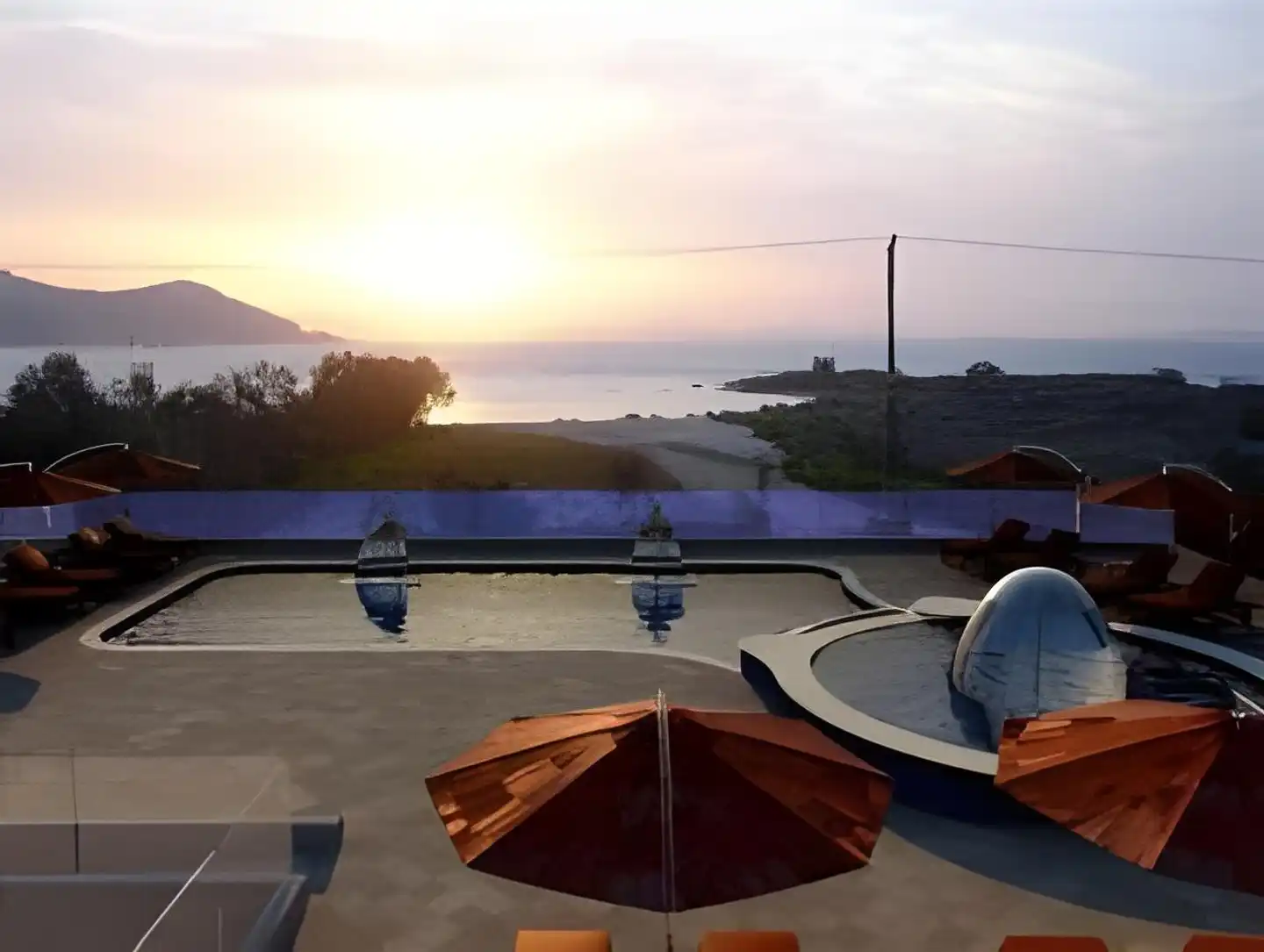 Princess Of Naxos Terrasse