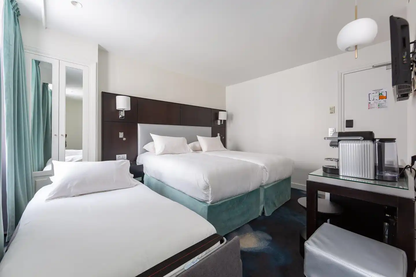Hôtel 15 Montparnasse Wohnbeispiel