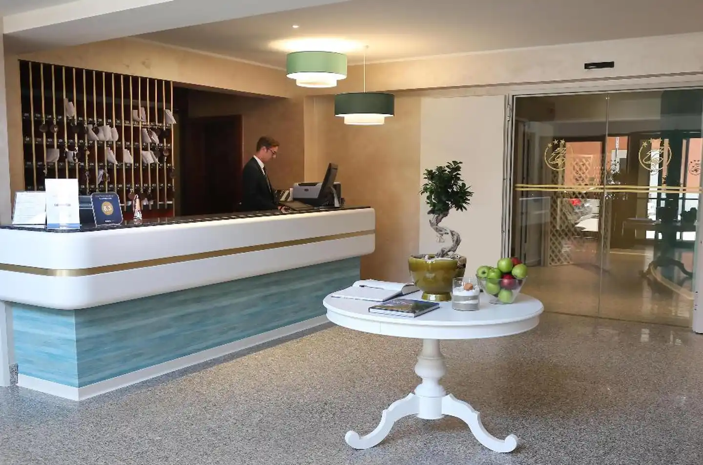 Grand Hotel Terme Lobby