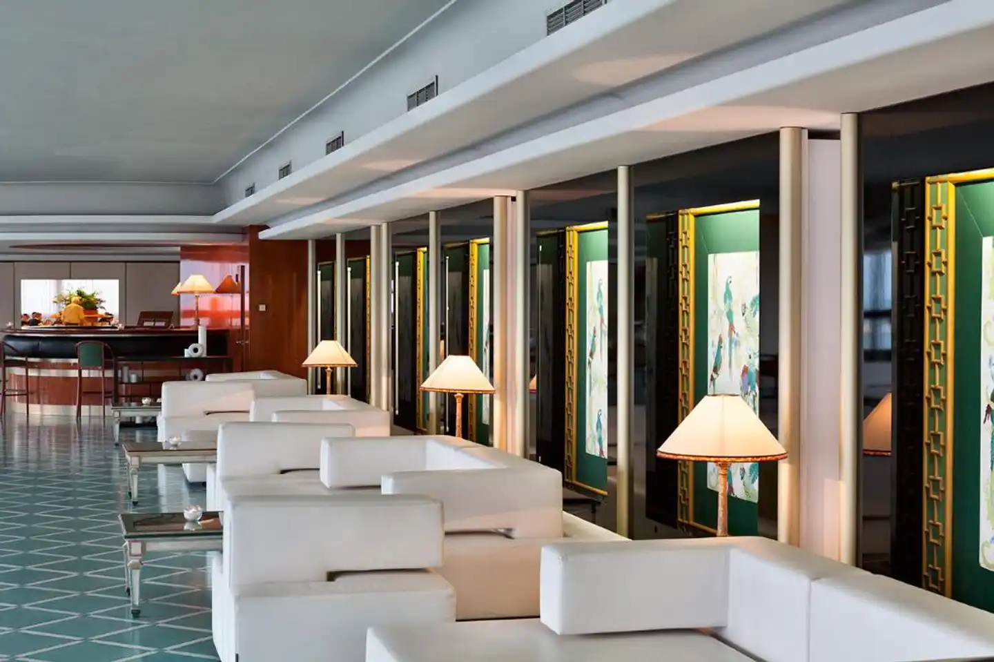 Grand Hotel Terme Lobby