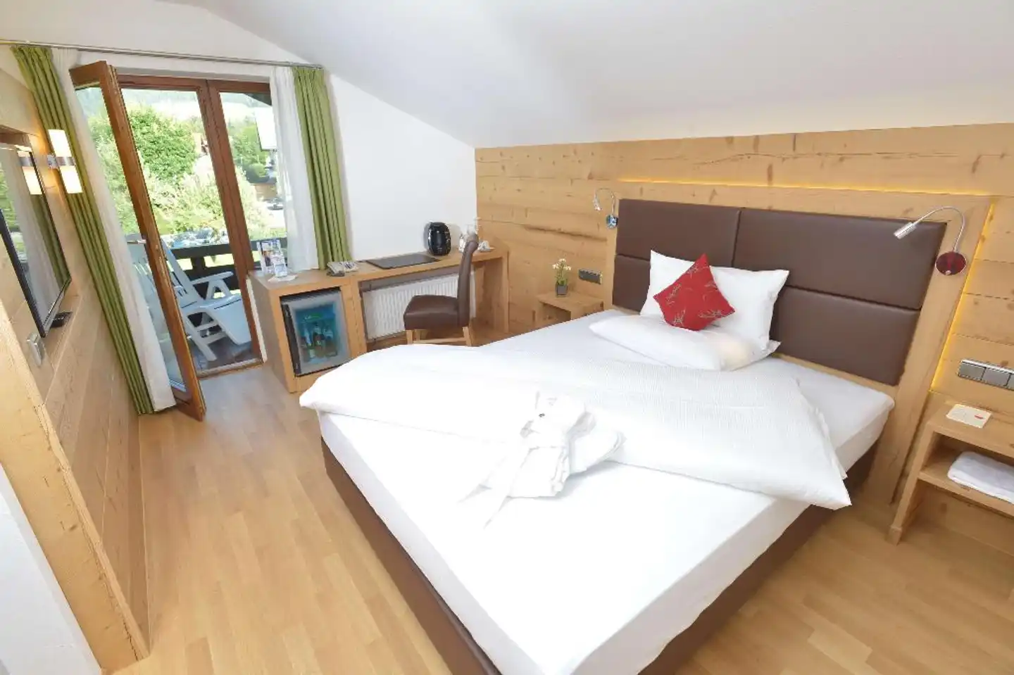Best Western Plus Hotel Alpenhof Wohnbeispiel