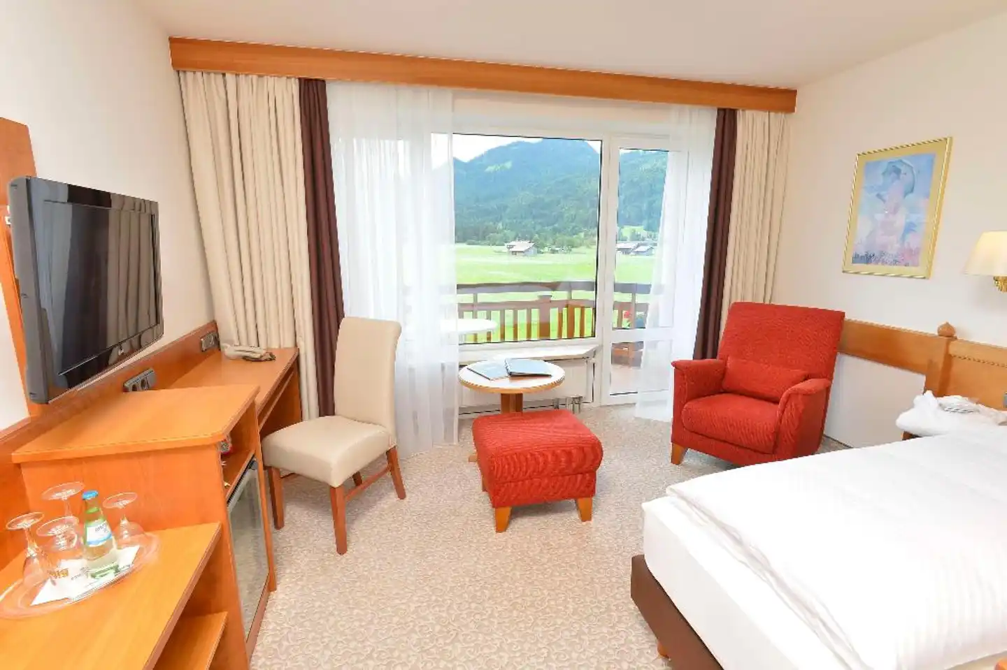 Best Western Plus Hotel Alpenhof Wohnbeispiel